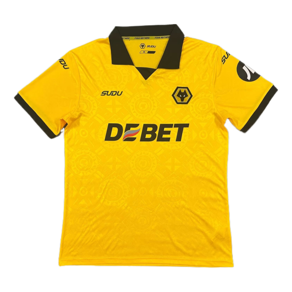 WOLVERHAMPTON WANDERERS FC HOME JERSEY 2025-26