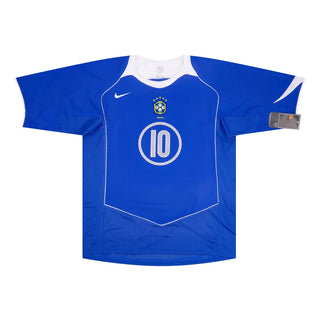 2004 Brasilien Auswärtstrikot