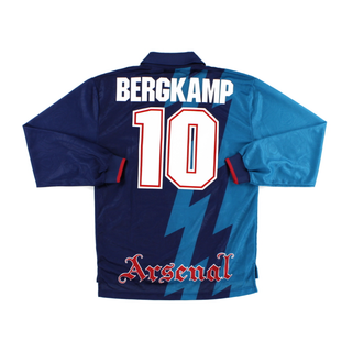 ARSENAL FC AWAY LONG SLEEVE JERSEY 1995-96