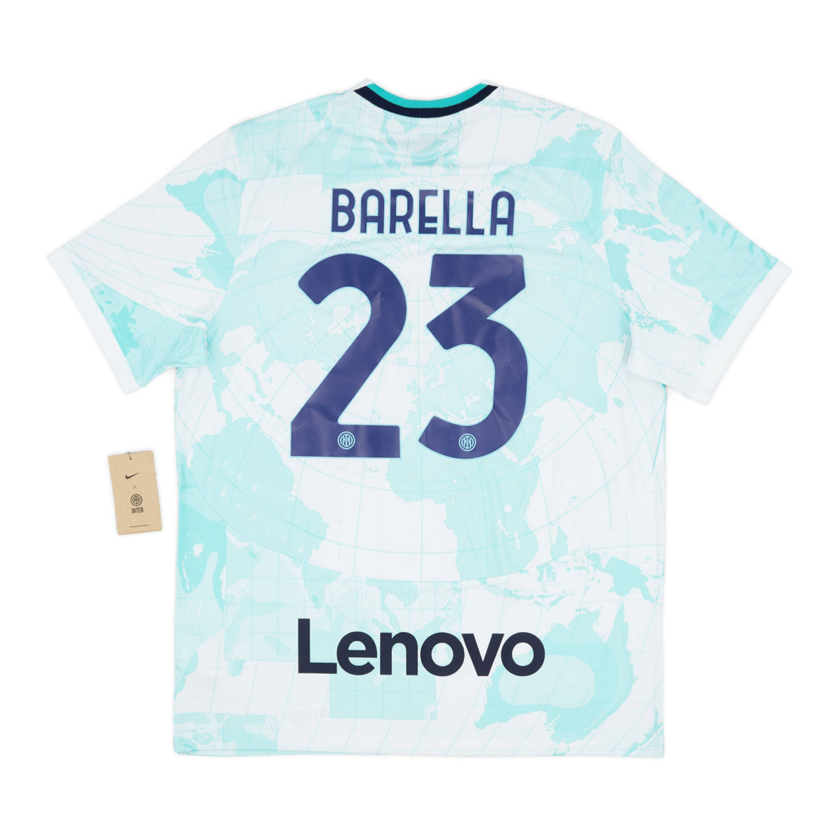 2022-23 FC Internazionale Milano 2a Equipación Nation Jersey