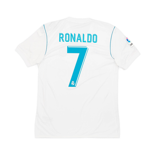 REAL MADRID CF HOME JERSEY 2017-18