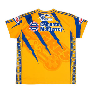 TIGRES UANL HOME JERSEY 1997-98