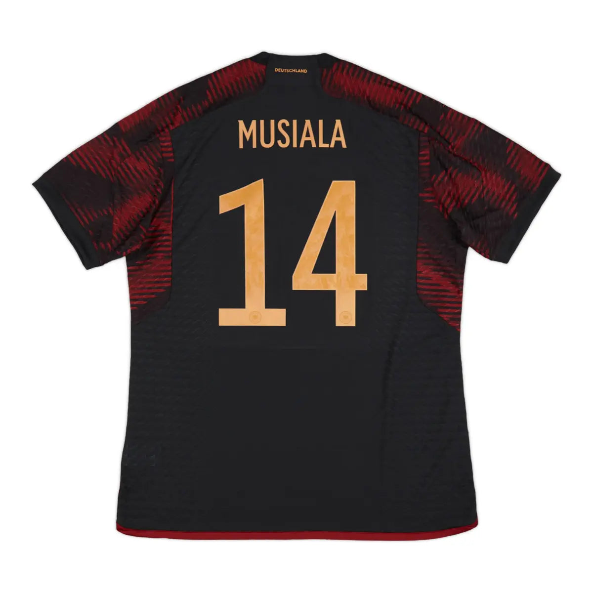 2022 Alemania 2a Equipación Nation Jersey