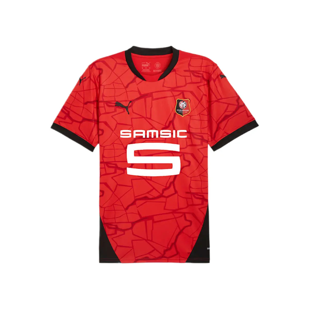 STADE RENNAIS FC HOME JERSEY 2024-25