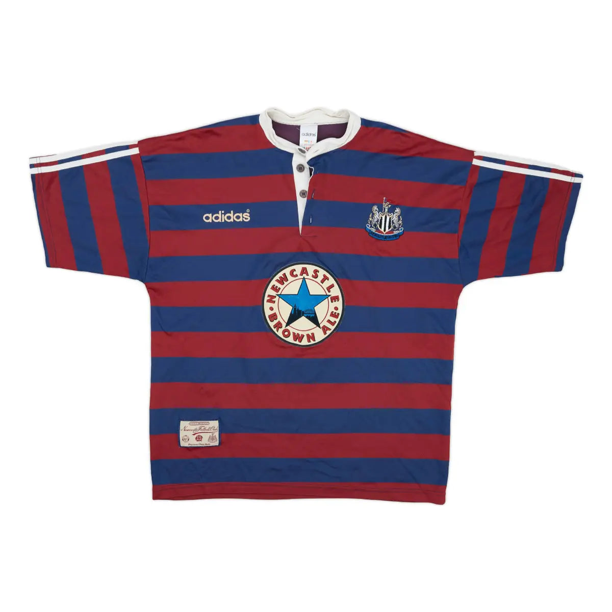 NEWCASTLE UNITED FC AWAY JERSEY 1995-96