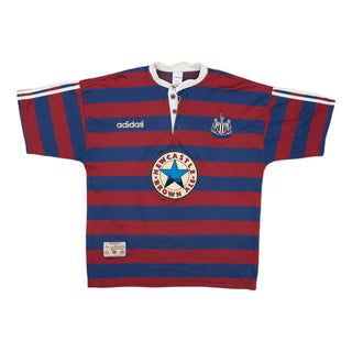 NEWCASTLE UNITED FC AWAY JERSEY 1995-96