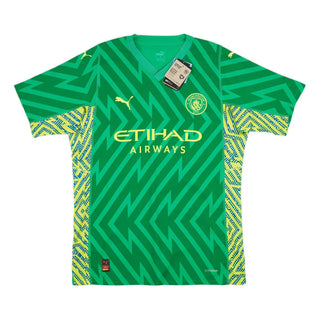 MANCHESTER CITY FC GOALKEEPER JERSEY 2023-24