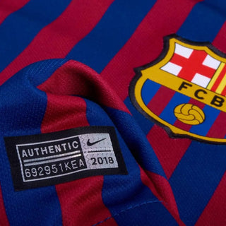 2018-19 FC Barcelona Heimtrikot
