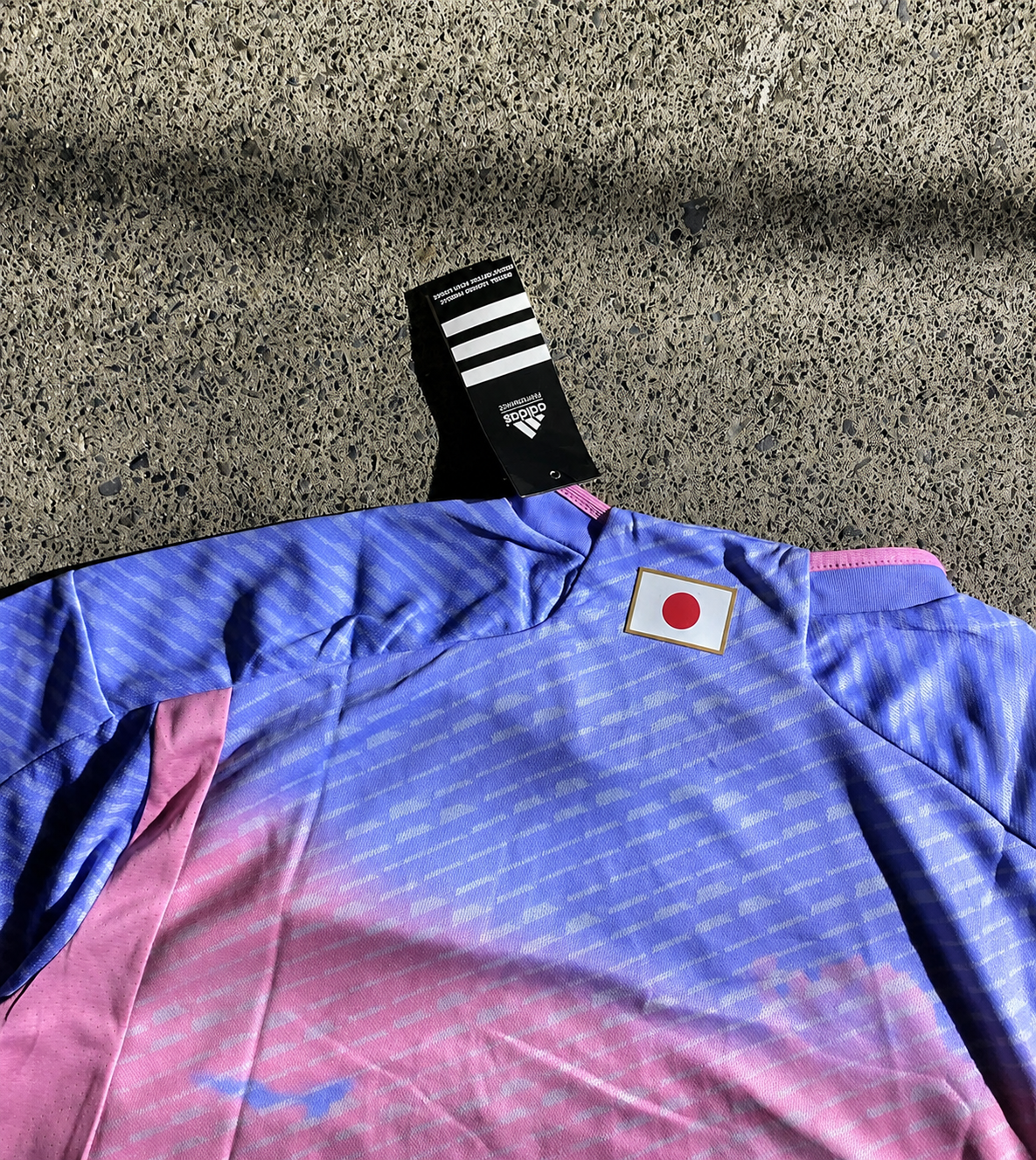 JAPAN X STUSSY 2024/2025 ‘PINK’ SPECIAL EDITION JERSEY