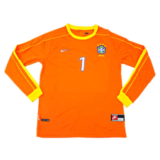 BRAZIL GOALKEEPER JERSEY 1998