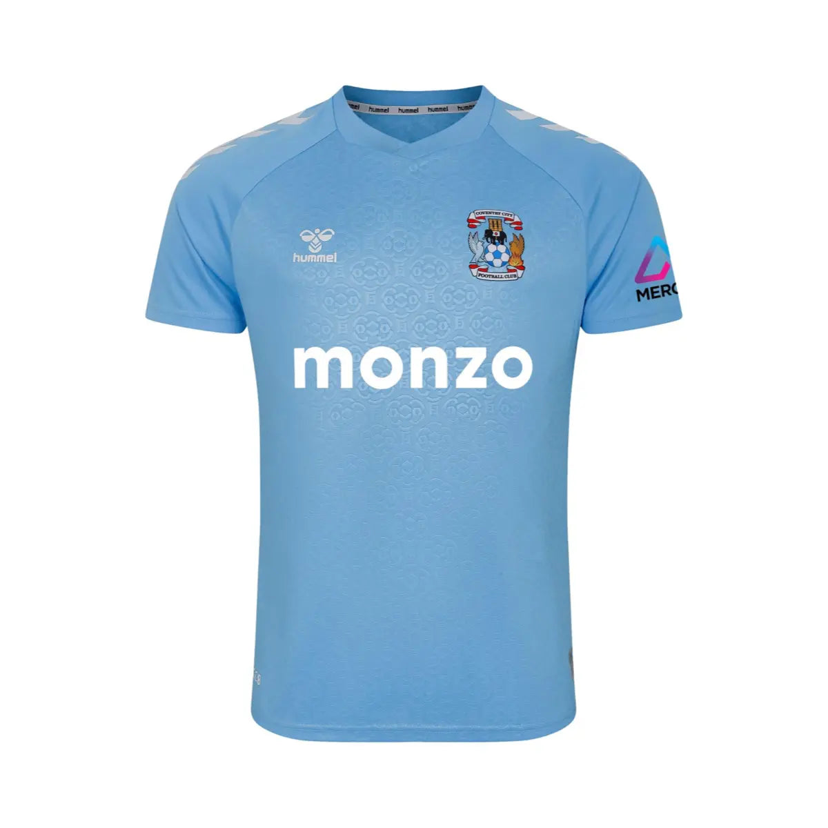 2024-25 Coventry City FC 1a Equipación Nation Jersey