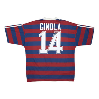 NEWCASTLE UNITED FC AWAY JERSEY 1995-96