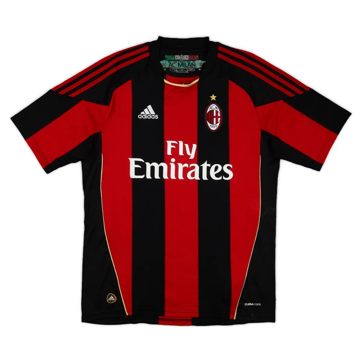 AC MILAN HOME JERSEY 2010-11