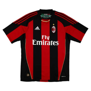 AC MILAN HOME JERSEY 2010-11