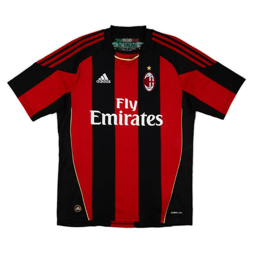 2010-11 AC Milan 1a Equipación Nation Jersey