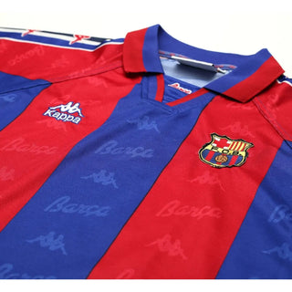 1995-97 FC Barcelona Heimtrikot