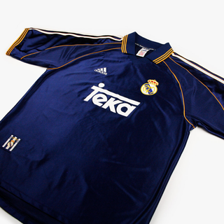 REAL MADRID CF THIRD JERSEY 1998-00