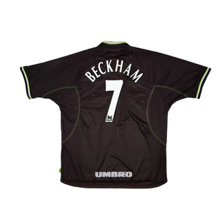 1988-89 Manchester United FC Auswärtstrikot