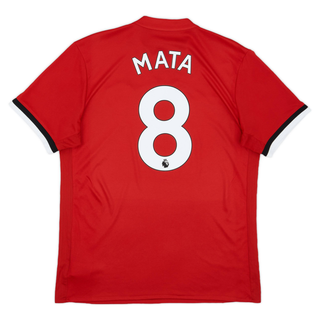 2017-18 Manchester United FC Heimtrikot