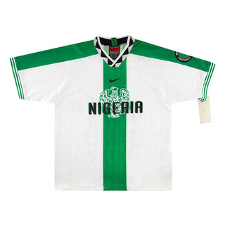 NIGERIA AWAY JERSEY 1996