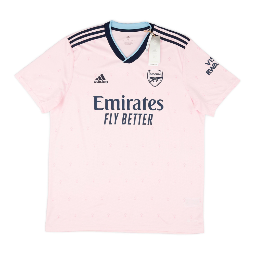 ARSENAL FC THIRD JERSEY 2022-23