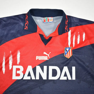 ATLETICO DE MADRID AWAY JERSEY 1996-97