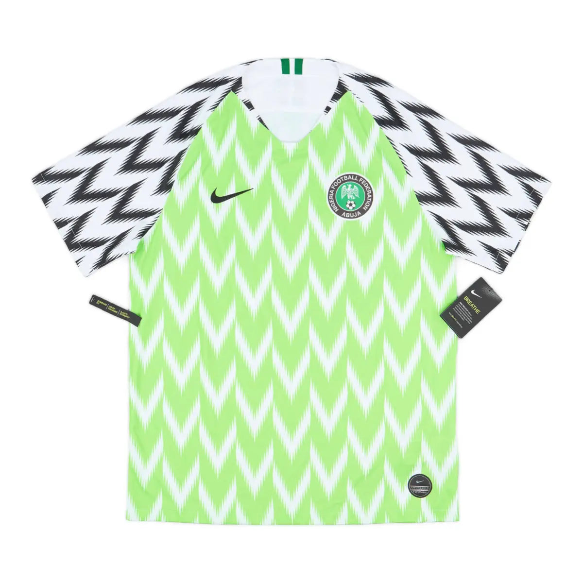 NIGERIA HOME JERSEY 2018