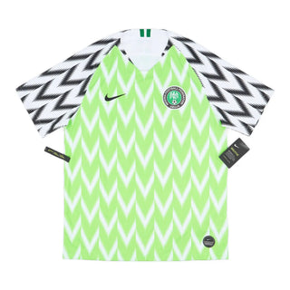 NIGERIA HOME JERSEY 2018