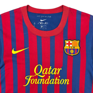 2011-12 FC Barcelona Heimtrikot