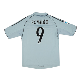 REAL MADRID CF THIRD JERSEY 2005-06