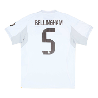 REAL MADRID CF HOME JERSEY 2025-26