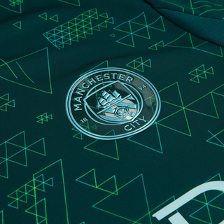 MANCHESTER CITY FC FOURTH JERSEY 2025-26