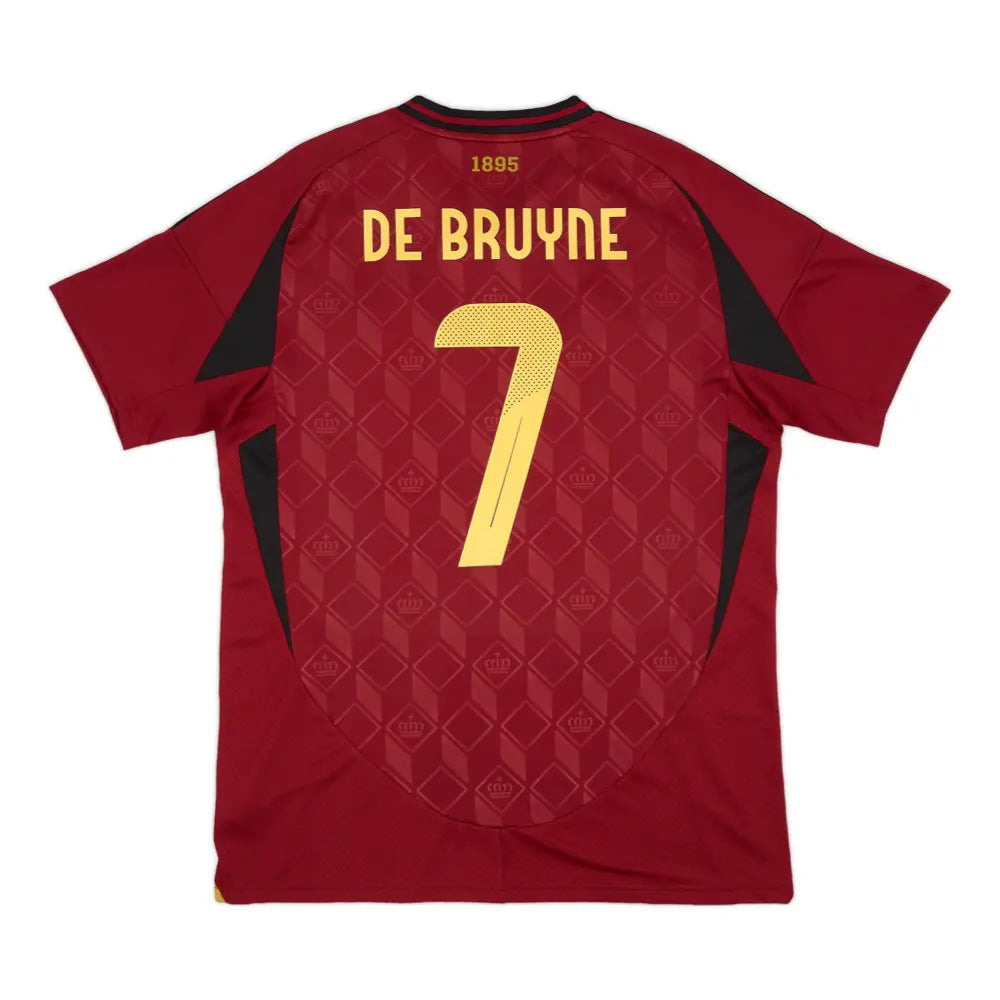 2024 Bélgica 1a Equipación Nation Jersey