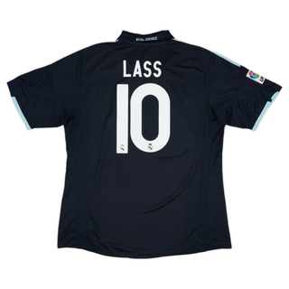REAL MADRID CF AWAY JERSEY 2009-10