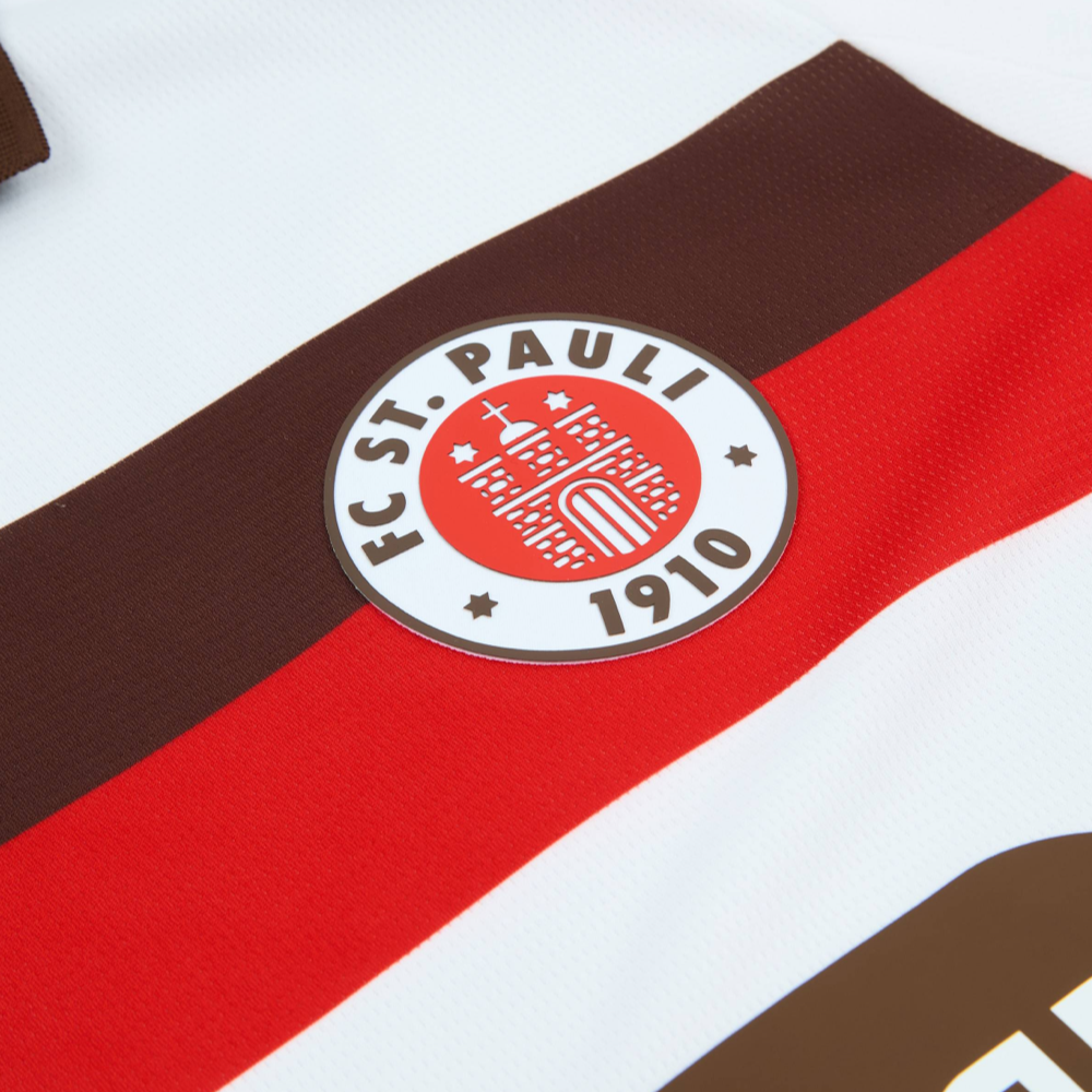 2025-26 FC St. Pauli 2a Equipación