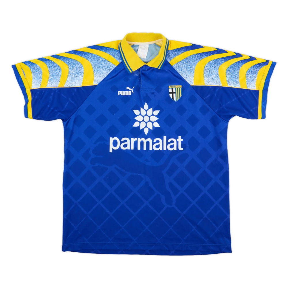 PARMA CALCIO FOURTH JERSEY 1995-97