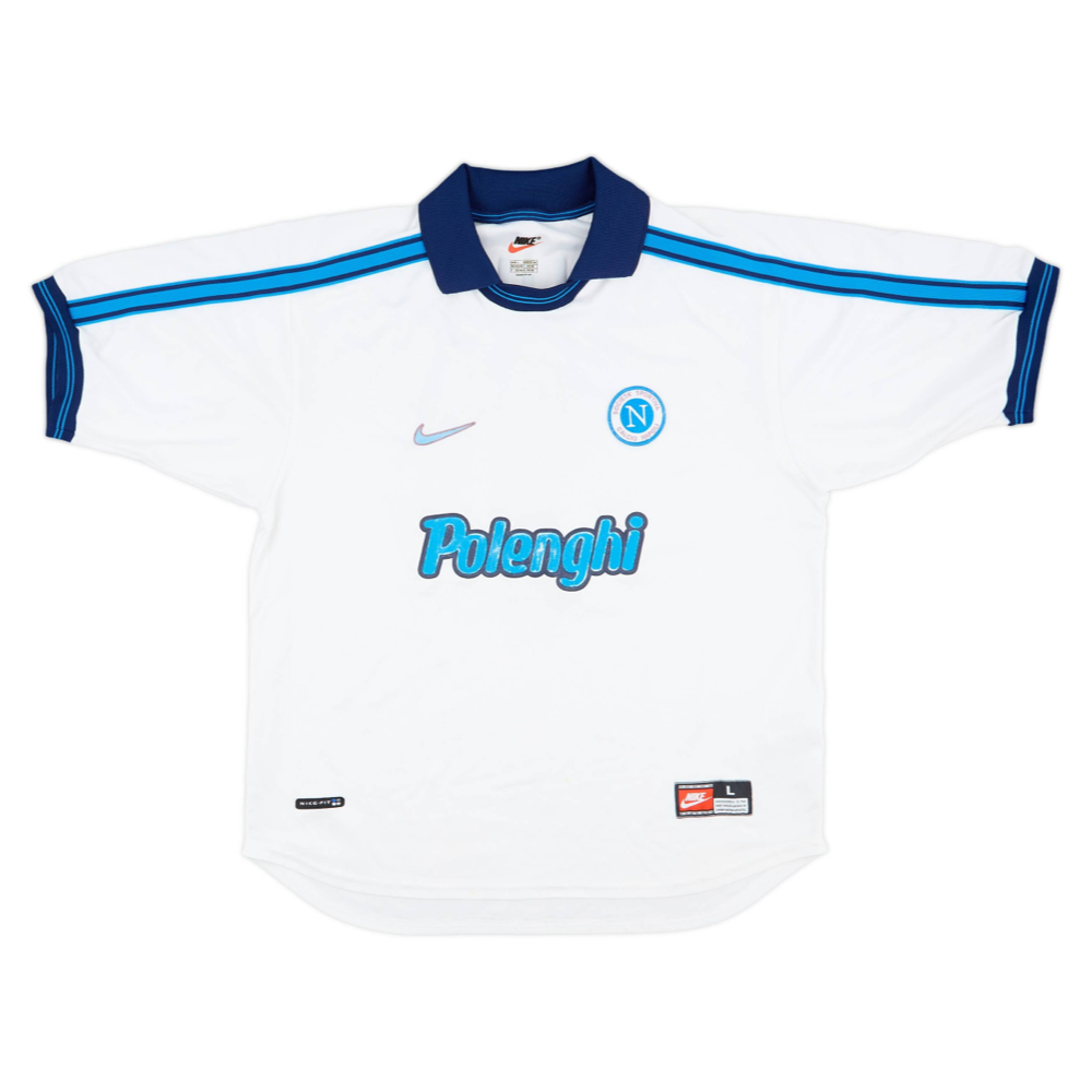 SSC NAPOLI AWAY JERSEY 1998-99