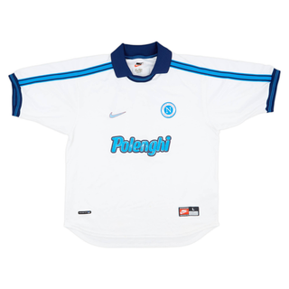 SSC NAPOLI AWAY JERSEY 1998-99