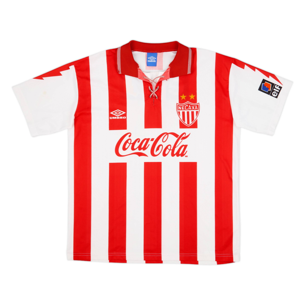 1995-96 Club Necaxa Heimtrikot