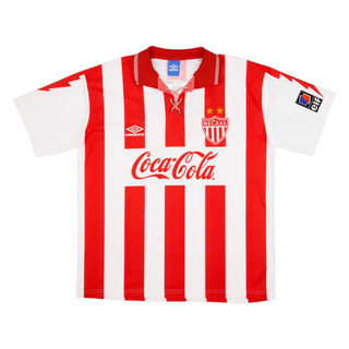 1995-96 Club Necaxa Heimtrikot