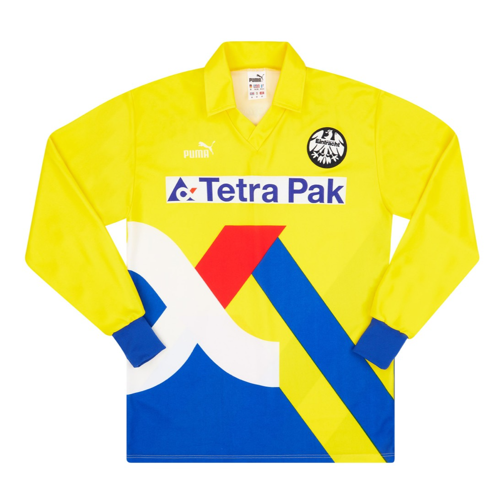 EINTRACHT FRANKFURT AWAY LONG SLEEVE JERSEY 1993-94
