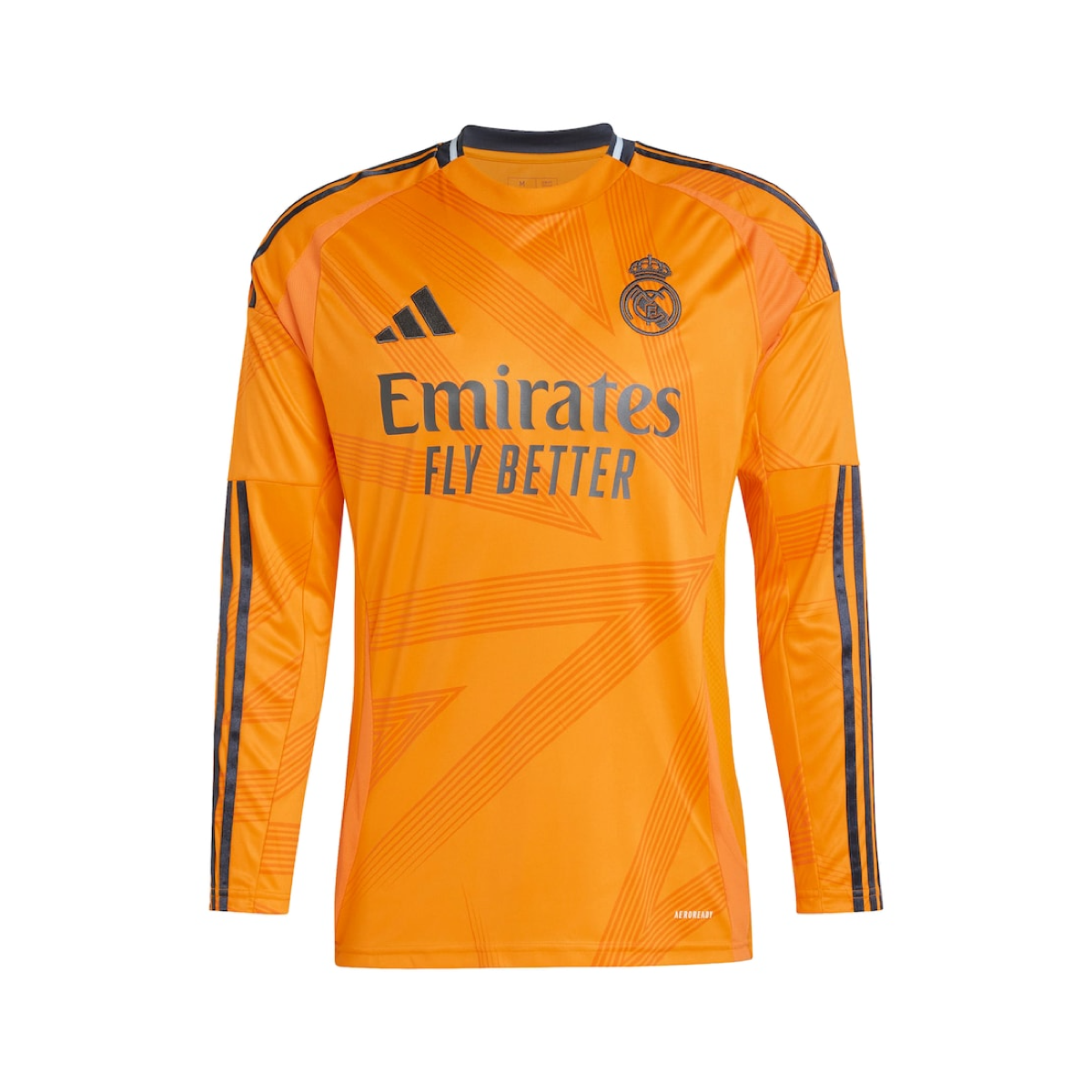 REAL MADRID CF AWAY LONG SLEEVE JERSEY 2024-25