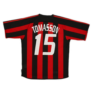 2003-04 AC Mailand Heimtrikot