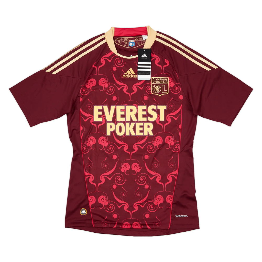 OLYMPIQUE LYONNAIS AWAY JERSEY 2010-11
