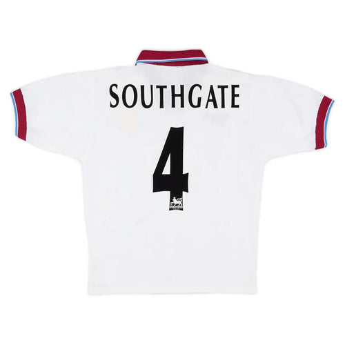 1996-98 Aston Villa FC 2a Equipación Nation Jersey