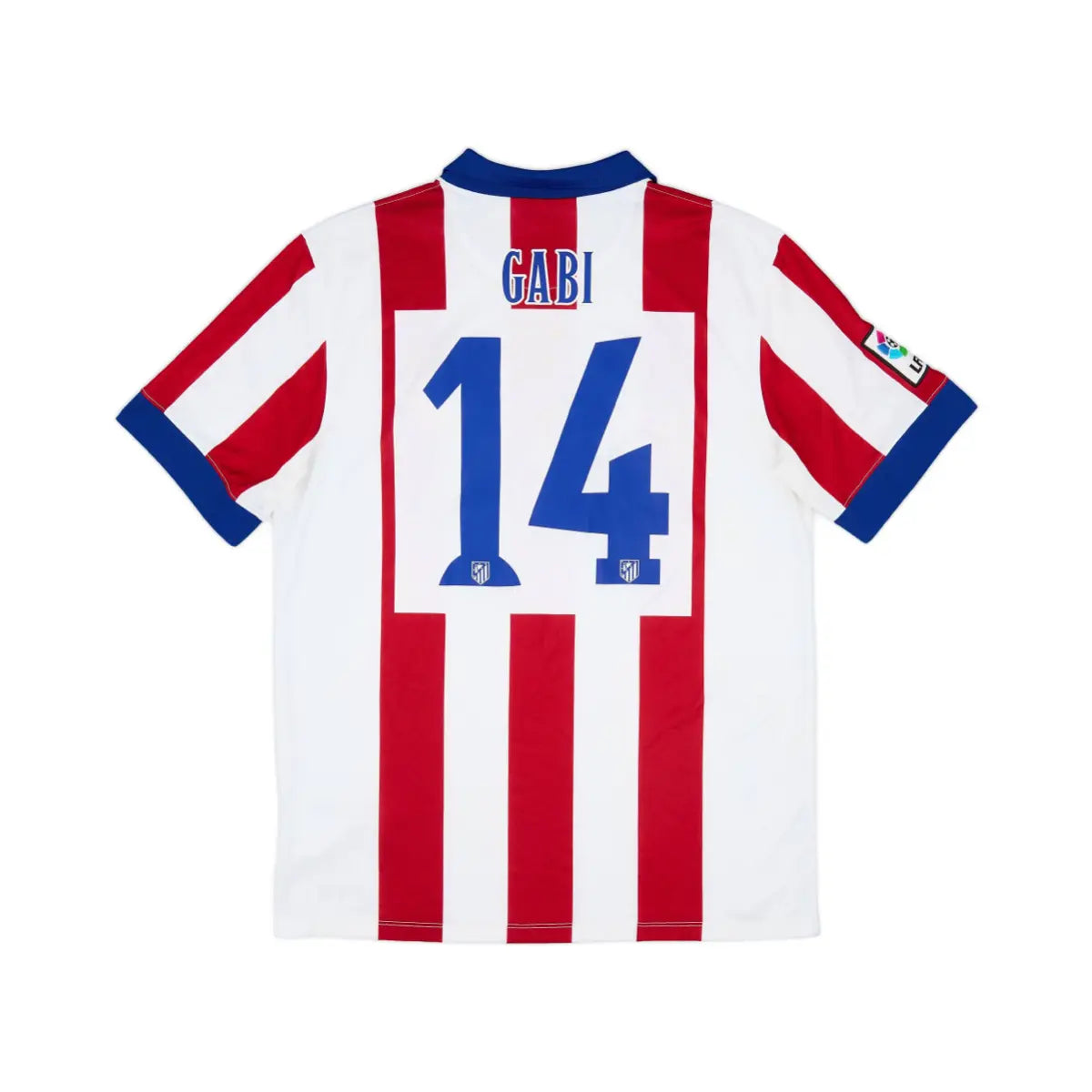 2014-15 Atlético de Madrid 1a Equipación Nation Jersey