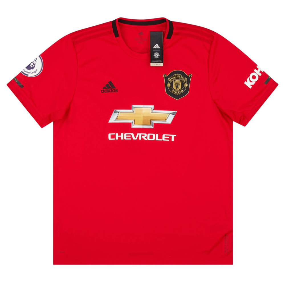 MANCHESTER UNITED FC HOME JERSEY 2019-20