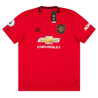 MANCHESTER UNITED FC HOME JERSEY 2019-20