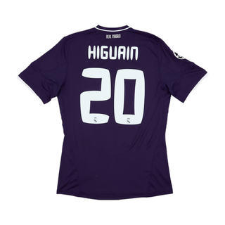 REAL MADRID CF THIRD JERSEY 2010-11