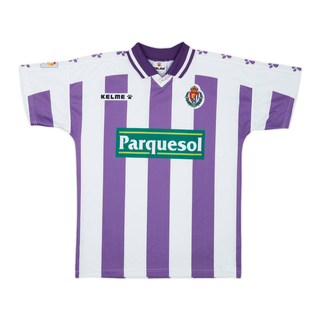 REAL VALLADOLID CF HOME JERSEY 1995-96
